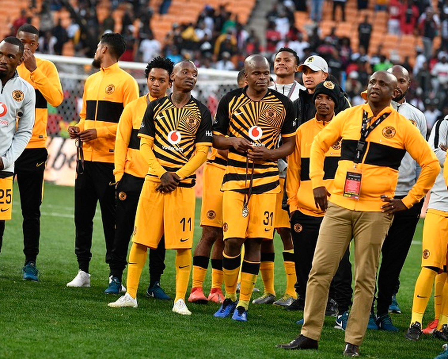 Kaizer Chiefs Charged by Premier Soccer League