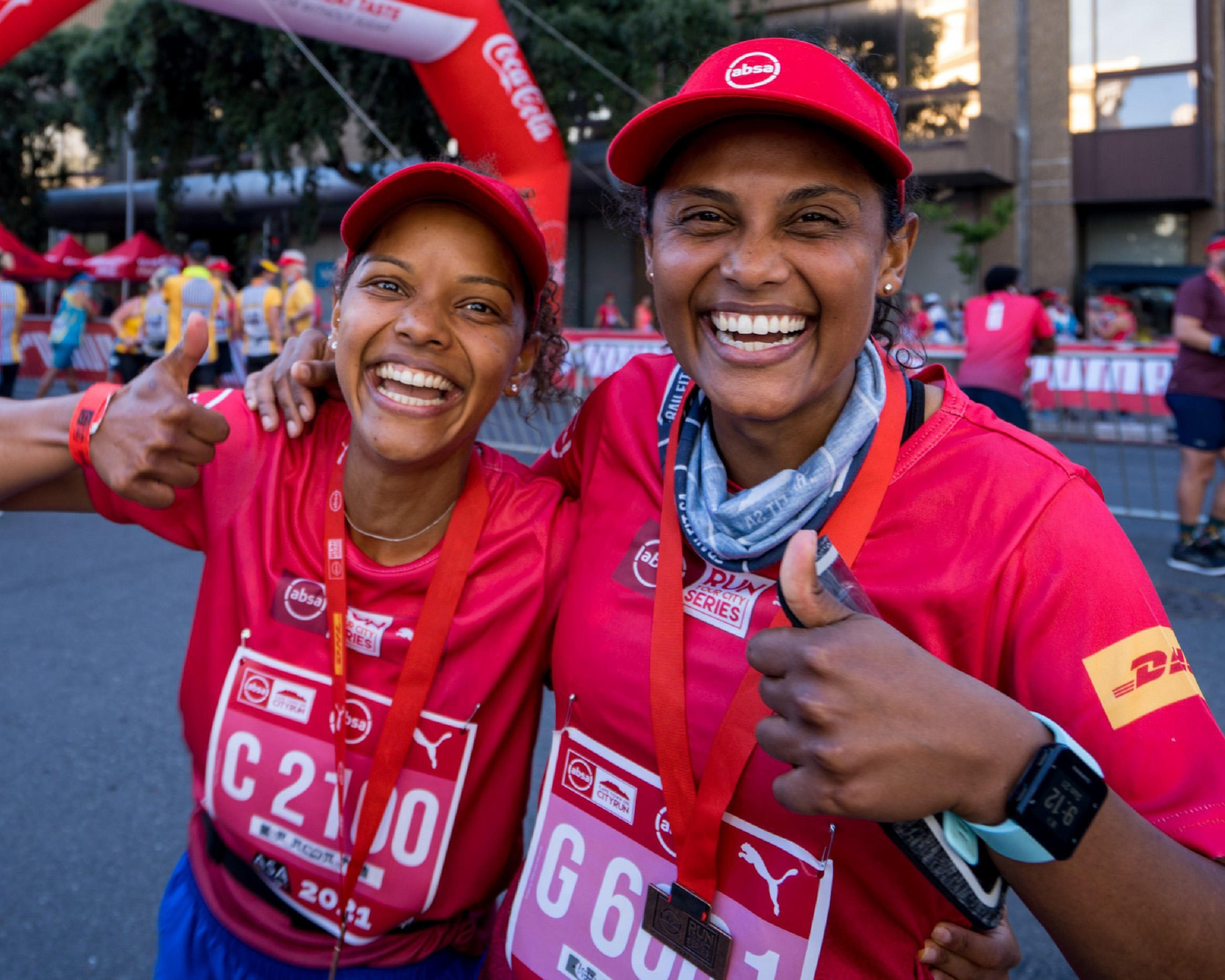 Free Rapid Antigen Tests for Unvaccinated Runners at Absa RUN YOUR CITY Events