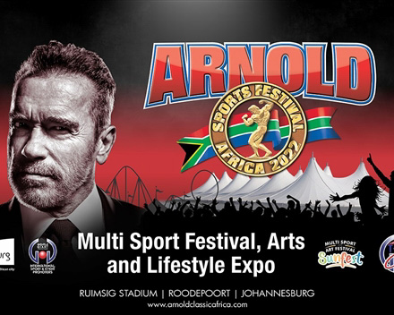 Arnold Classic to Return to Johannesburg